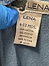 Lena 100% Cotton Blue Overalls Size 6-12 mo - photo 3