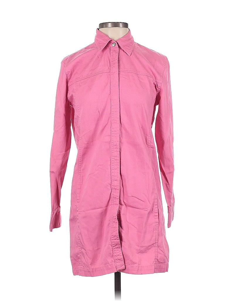 Chico's Design 100% Cotton Pink Casual Dress Size S - photo 1
