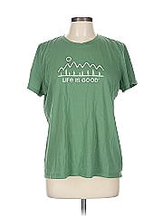 Life Is Good Short Sleeve T Shirt