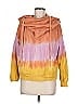 Young Fabulous & Broke Tie-dye Orange Pullover Hoodie Size M - photo 1
