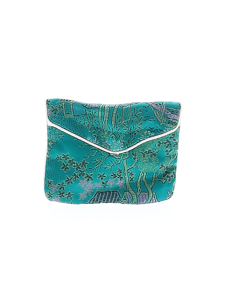 Unbranded Paisley Teal Coin Purse One size - photo 1