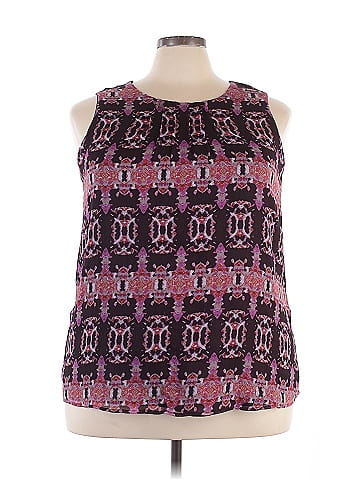 Coldwater Creek Sleeveless Blouse (view 1)