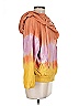 Young Fabulous & Broke Tie-dye Orange Pullover Hoodie Size M - photo 4
