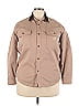 TNA 100% Cotton Tan Jacket Size 1X - photo 1