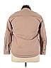 TNA 100% Cotton Tan Jacket Size 1X - photo 2