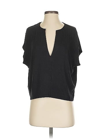 Modern Citizen Short Sleeve Turtleneck (view 1)