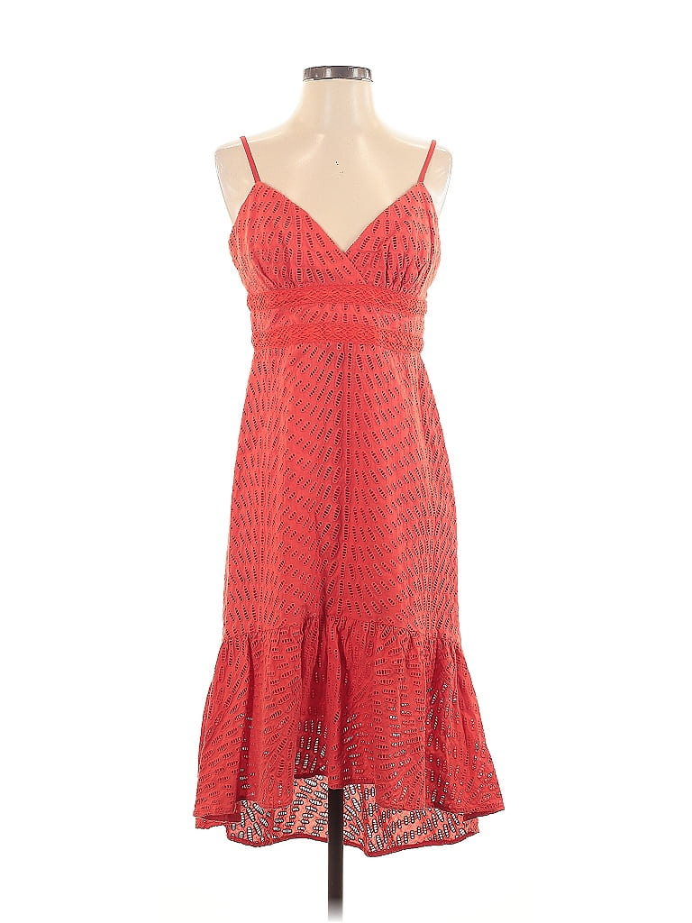 Trina Turk Petit Rouge Sheath Dress Red Size 10