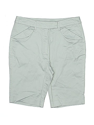 Chloe Dao for Nuo Khaki Shorts (view 1)