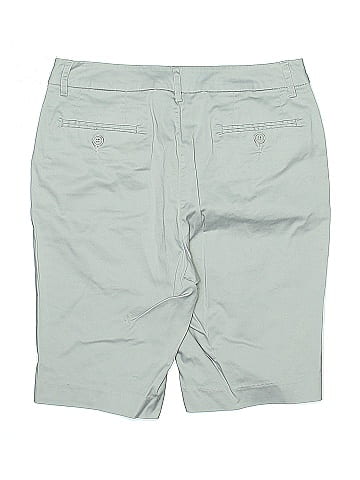 Chloe Dao for Nuo Khaki Shorts (view 2)