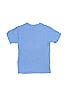 Master Kids 100% Cotton Graphic Solid Floral Blue Short Sleeve T-Shirt Size 8 (big kids) - photo 2