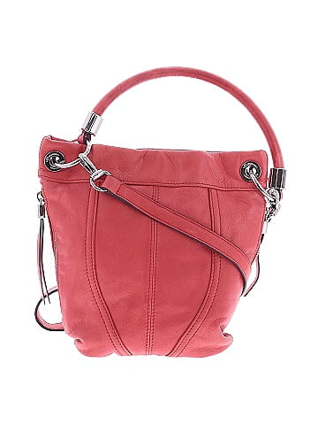 B Makowsky Leather Satchel (view 1)