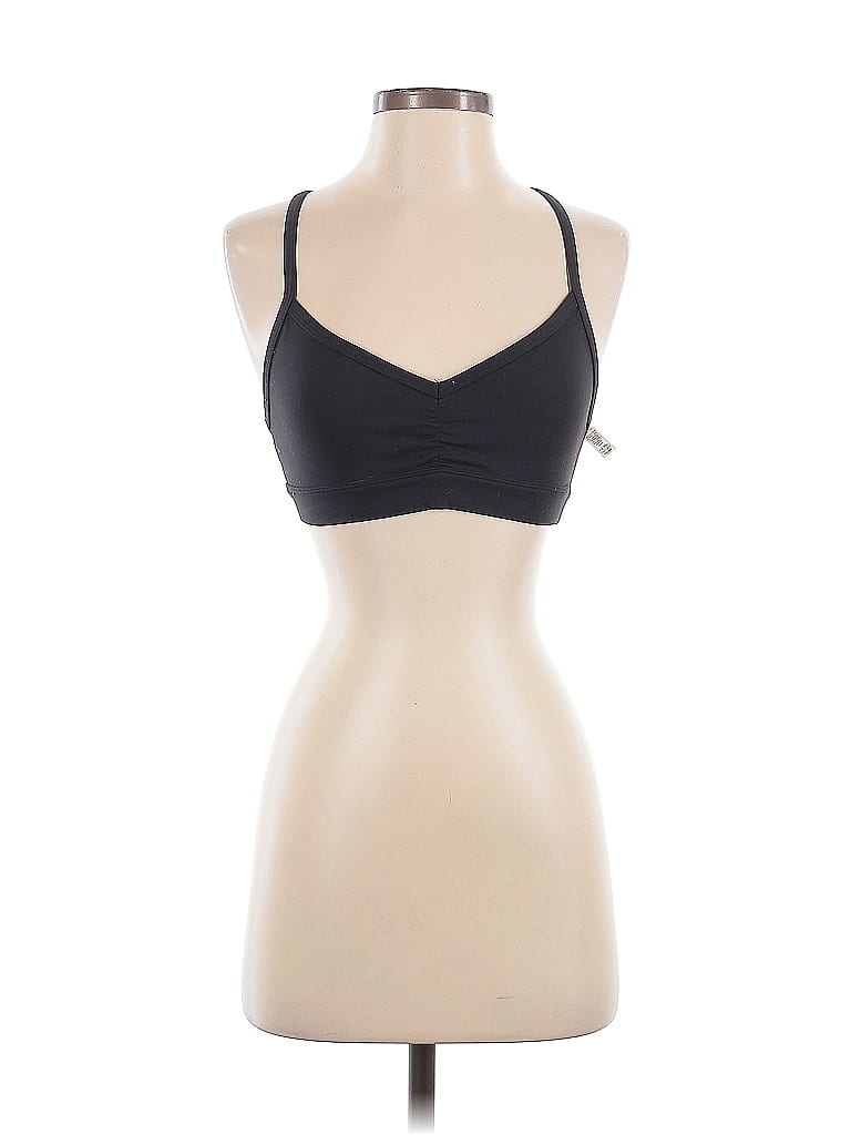 Alo Black Blue Sports Bra Size S - photo 1