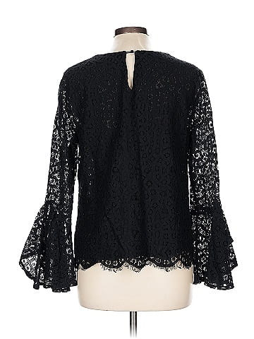 Mossimo Long Sleeve Blouse (view 2)
