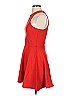 Bebe Solid Red Cocktail Dress Size S - photo 5