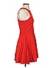 Bebe Solid Red Cocktail Dress Size S - photo 4