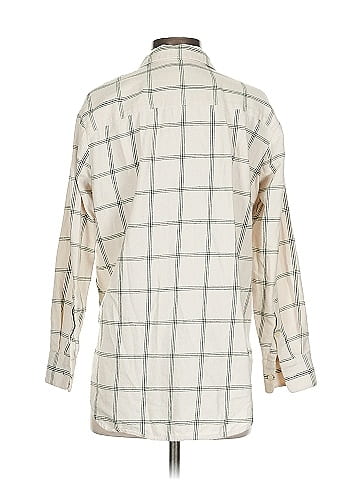 Madewell 3/4 Sleeve Button-Down Shirt (view 2)