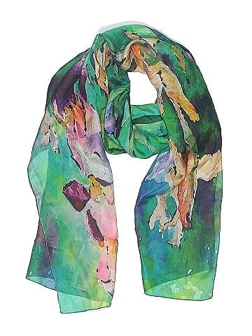 Assorted Brands Silk Scarf (view 2)