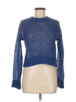 La Maille Sezane Paris Wool Pullover Sweater