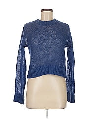 La Maille Sezane Paris Wool Pullover Sweater