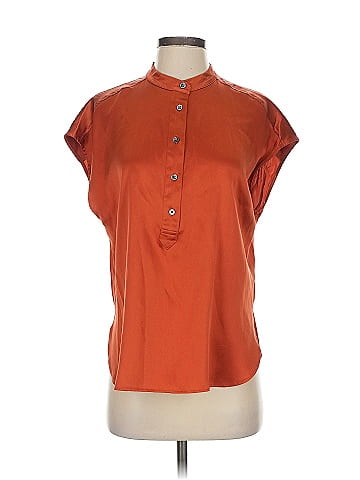 Banana Republic Short Sleeve Silk Top (view 1)