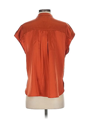 Banana Republic Short Sleeve Silk Top (view 2)