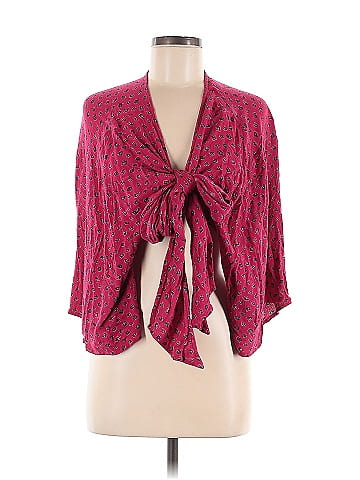 Billabong 3/4 Sleeve Blouse (view 1)