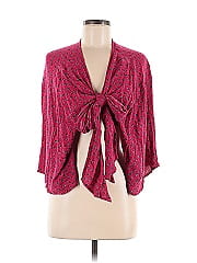 Billabong 3/4 Sleeve Blouse
