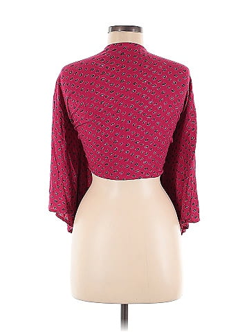 Billabong 3/4 Sleeve Blouse (view 2)