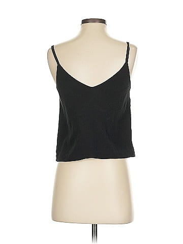 Madewell Sleeveless Silk Top (view 2)