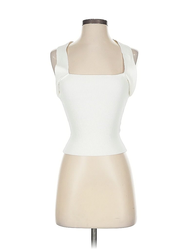 NBD Ivory Sleeveless Top Size S - photo 1