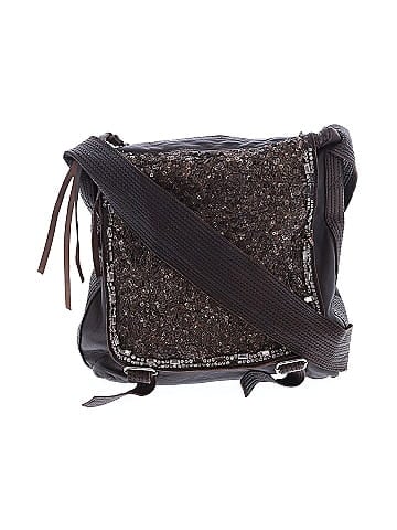 Patrizia Pepe Leather Shoulder Bag (view 1)