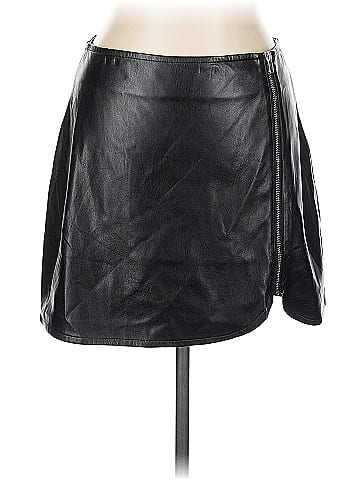 Lulus Faux Leather Skirt (view 1)