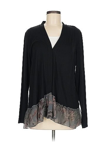 LOGO by Lori Goldstein Cardigan (view 1)