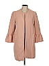 Zara Pink Coat Size L - photo 1