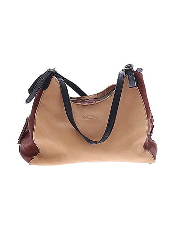 American Leather Co Leather Shoulder Bag (view 1)