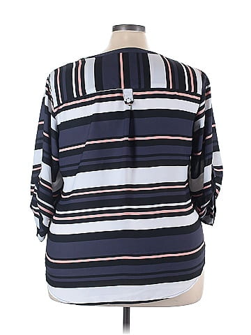 Torrid 3/4 Sleeve Blouse (view 2)