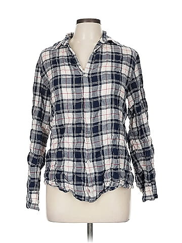 American Colors by Alex Lehr Long Sleeve Button-Down Shirt (view 1)