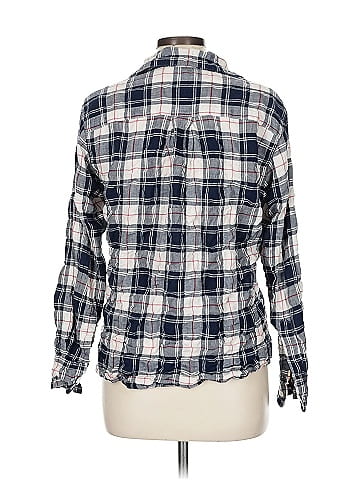 American Colors by Alex Lehr Long Sleeve Button-Down Shirt (view 2)