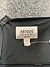 Armani Collezioni Solid Black Casual Dress Size 10 - photo 3
