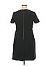 White Label The White Company Solid Black Casual Dress Size 16 - photo 2