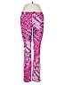 Armani Exchange Print Pink Casual Pants Size 8 - photo 1