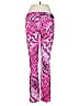 Armani Exchange Print Pink Casual Pants Size 8 - photo 2