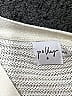 Polly 100% Acrylic Ivory Cardigan Size XS - photo 3