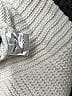 Polly 100% Acrylic Ivory Cardigan Size XS - photo 4