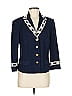 St. John Collection Blue Blazer Size 8 - photo 1