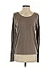 Onzie Brown Long Sleeve T-Shirt Size S - photo 1