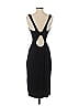 Assorted Brands Solid Black Cocktail Dress Size XS - photo 2