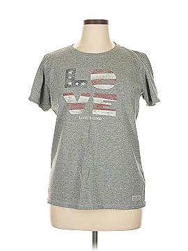 Life Is Good Short Sleeve T Shirt