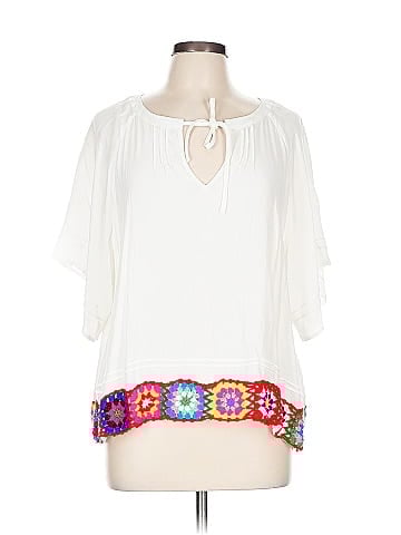 Central Park West 3/4 Sleeve Blouse (view 1)