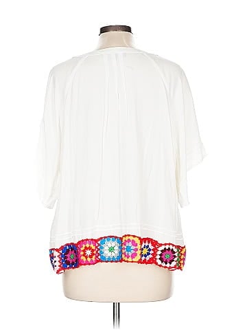 Central Park West 3/4 Sleeve Blouse (view 2)